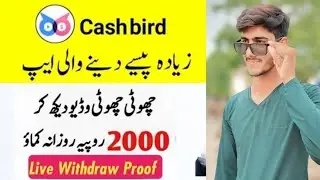 Cash Bird app | Cash Bird withdraw proof | Watch video And Earn money | Cash Bird online 2023