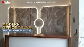 Property Dealer Office Design 2026 | New Furniture Look! 🔥 (Best for search)#SRKmyblog #Property