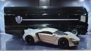 Hot Wheels Team Transport Lykan Hypersport and Euro Hauler #Unboxing #hotwheels #lykanhypersport