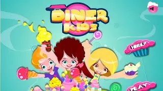 Diner Kids Game Walkthrough Review #games #gameplay #gamewalkthrough #simulator #kids