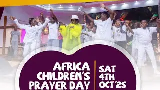 AFRICA CHILDREN'S PRAYER DAY|| JCC LIVE || 04:10:2025.