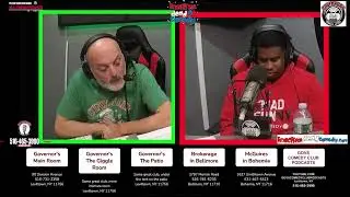 THE KNOCK EM DEAD COMEDY SHOW WITH TONY WALKER 12/24/25 CHRISTMAS EVE WITH SEAN BROWN