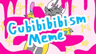 Cubibibibism Animation Meme! | Gore/ Flash/ Bright Color/ Glitch Warning!