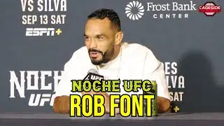 Rob Font Down To Fight Sean O'Malley | Noche UFC