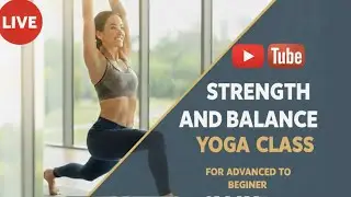 Special advance yoga class for beginner #fitness #health #powerful #yogaworkout #morning #live #free