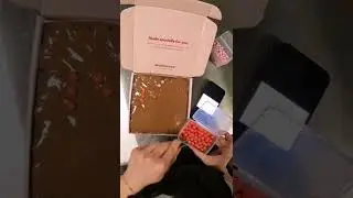 Braille Brownies?! Viral Bakery Browniegod Creates New Product For Blind/Visually Impaired!!