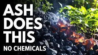 This Ash Water Replaces Fertilizer, Fungicide, and Insecticide
