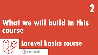Laravel basics Course - What we will build in this course #2