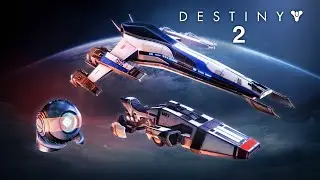 Destiny 2 : FREE Alliance Requisitions Bundle  (N7 Day 2025 Mass Effect Collaboration)
