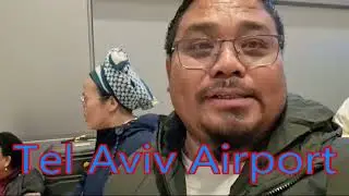 TEL AVIV TO DELHI journey vlogs..