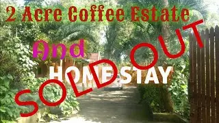 Amazing Farm House Swimming Pool and 2 Acres Coffee estate for sale #Coorg Karnataka...