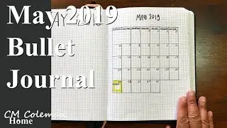 May 2019 Bullet Journal