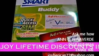 VMOBILE MPOWER SIM  EMPOWER YOURSELF NOW!!   ANN