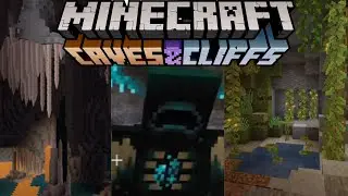 Minecraft 1.17 - Caves and Cliffs - 3 cavernas para voc&ecirc;