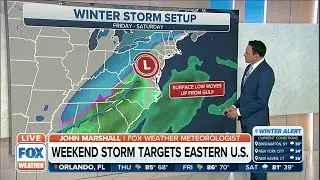 Weekend Storm To Impact Millions With Heavy Snow, Severe Storms, Strong Winds