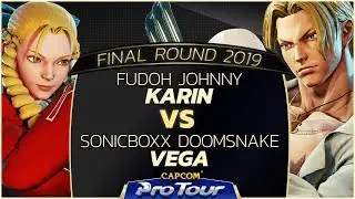 FUDOH Johnny (Karin) vs SB Doomsnake (Vega) - Final Round 2019 - Day 2 Pools - CPT 2019