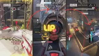 2023 Overwatch League MVP Candidate Atlanta Reign LIP Switch Play Captures