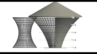 Creation of a globoid as an architectural structure