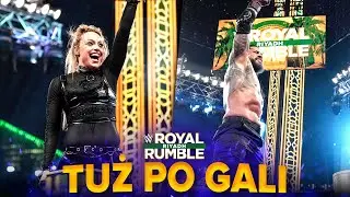 🔴TUŻ PO GALI - ROYAL RUMBLE 2026