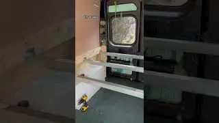 Кровать Van Build #vanlife #campervan #promaster #vanbuild