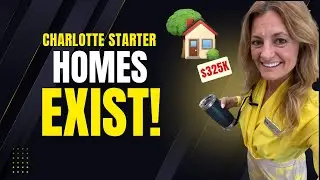 What? A STARTER HOME in greater Charlotte?  Top rated Fort Mill real estate! September 2025