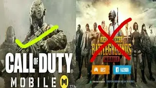 Call of duty mobile launched by tencent games officially !!!