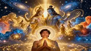Om Narayana Shiva The Eternal Trance | Vishnu & Shiva Cosmic Meditation Music