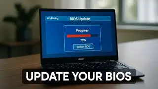 [Acer] Обновление BIOS на ноутбуках Acer | Как это сделать