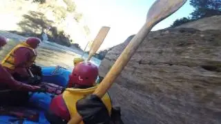 Shotover River, Queenstown Heli Rafting August 2016