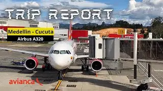 TRIP REPORT | Flying from Medellin to Cucuta | Avianca Airbus A320
