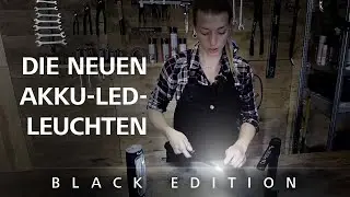 Die neuen GRANIT BLACK EDITION Akku-LED-Arbeitsleuchten / Produktvorstellung