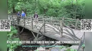 NYC Upper West Side Self Guided Walking Tour Scavenger Hunt