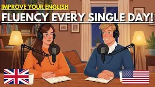 IMPROVE Your English Fluency Every Single Day! English Learning Podcast