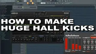 How To Make HUGE HALL KICKS