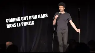 Coming out d'un gars dans le public - Alex Fredo