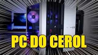 MONTEI O NOVO PC GAMER DO CEROLZERA / CEROL