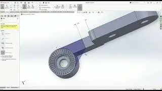 🚴&zwj;♂️ Designing & 3D Printing a Bicycle Fender Bracket | SolidWorks + Creality + Timelapse