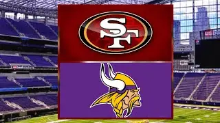 2025 NFC play in game SF 49ers @ Minnesota vikings