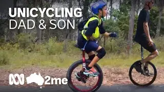 Unicycling to the summit of Mount Kosciuszko | Australia to Me | ABC Australia