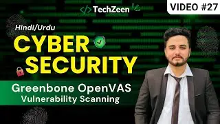 Cyber Security Tutorial #27: Greenbone OpenVAS GVM + OWASP Vulnerability Scanning (Kali Linux 2025)