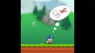Super Bino Go 2 - The Nature Need Call