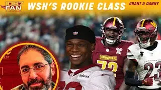 Aaron Schatz On Why The 2025 Commanders Rookie Class Underwhelmed | Grant & Danny