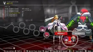 Undernight2 Yuzu vs Carmine