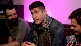Spirit Animal - Interview (Last.fm Live)