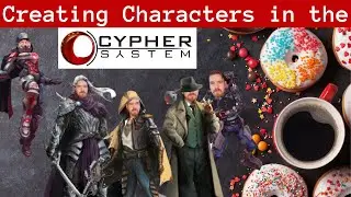 How to Create Characters in the Cypher System