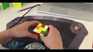 4.57 fullstep Rubik&rsquo;s Cube solve!