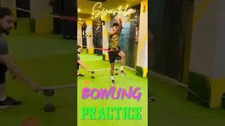 Bowling Practice At Gym || Bowler At gym || Cricket World Cup Preparation