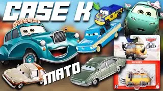 Singles CASE K Contents Reveal! Mato, Ghost Twin No.2, Disney Pixar Cars On The Road Diecast Reveal