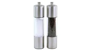 Cole & Mason Everyday Salt & Pepper Shaker Gift Set (H311703U)