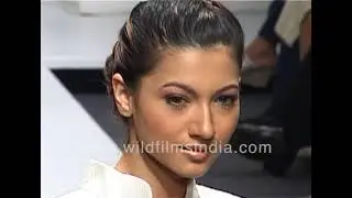 Blast from the past: Actress and model as a model in her earlier days of modelling